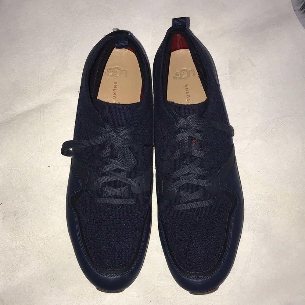 UGG Trigo Hyperweave Sneaker Grain Leather/textile